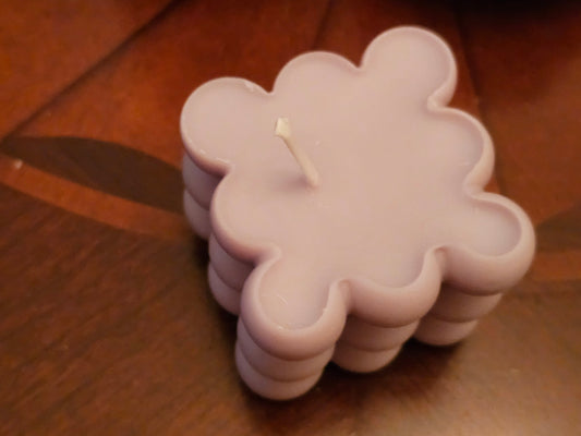 Petal Bloom Handmade Candles Lavender