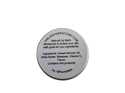 Watermelon Natural Lip Balm Pot