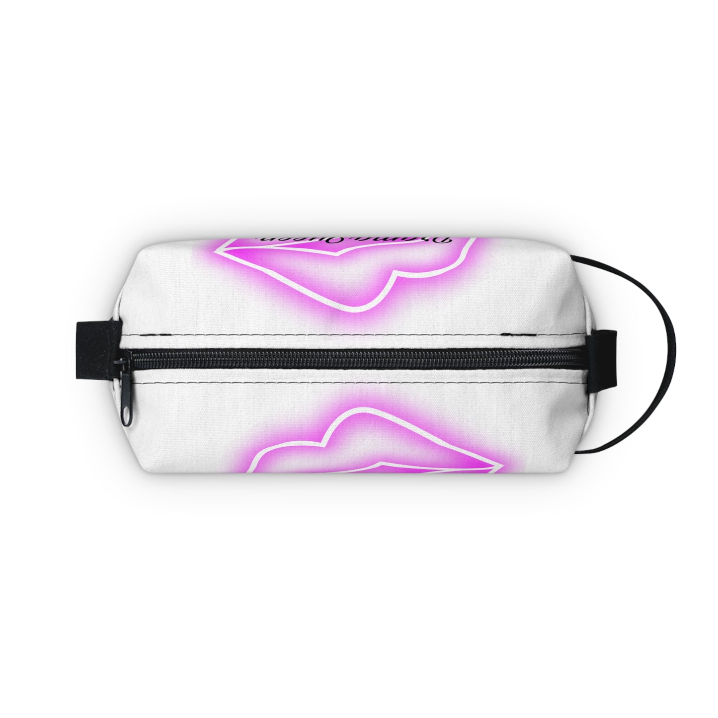 Drama Queen Pink Lips Cosmetics and Toiletry Bag