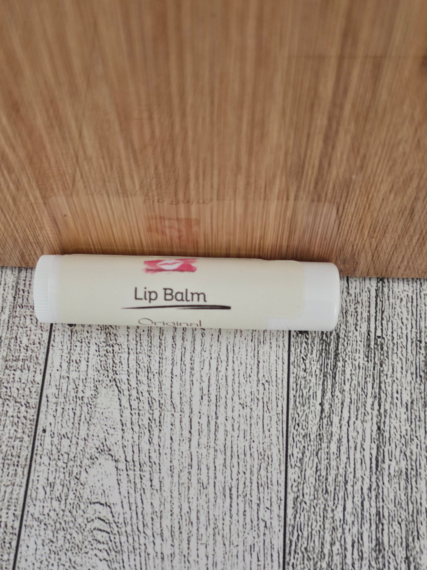 Moisturizing Lip Balm with Shea Butter, Aloe & Vitamin E