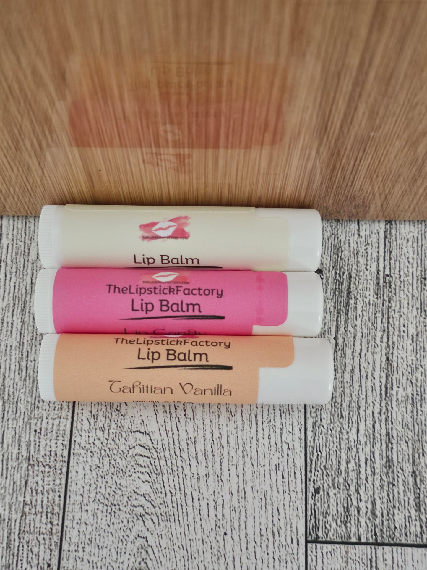 Moisturizing Lip Balm with Shea Butter, Aloe & Vitamin E