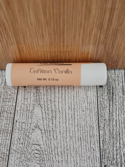 Moisturizing Lip Balm with Shea Butter, Aloe & Vitamin E