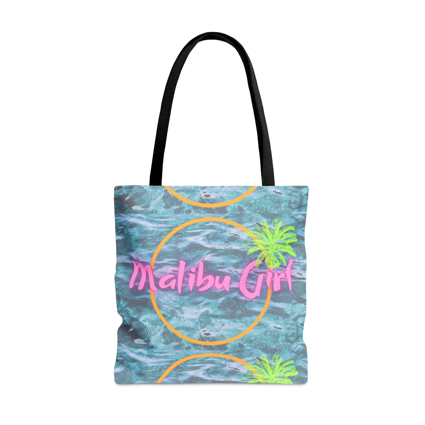 Malibu Girl Tote Bag