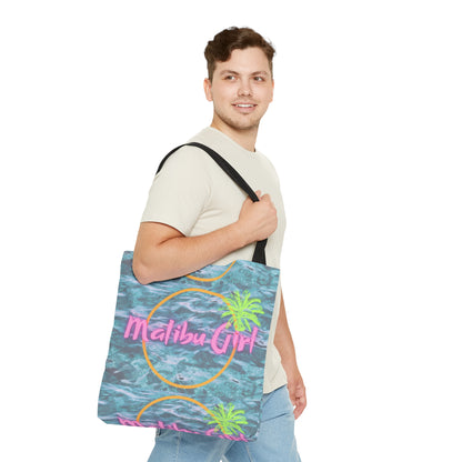 Malibu Girl Tote Bag