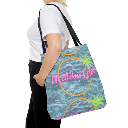 Malibu Girl Tote Bag