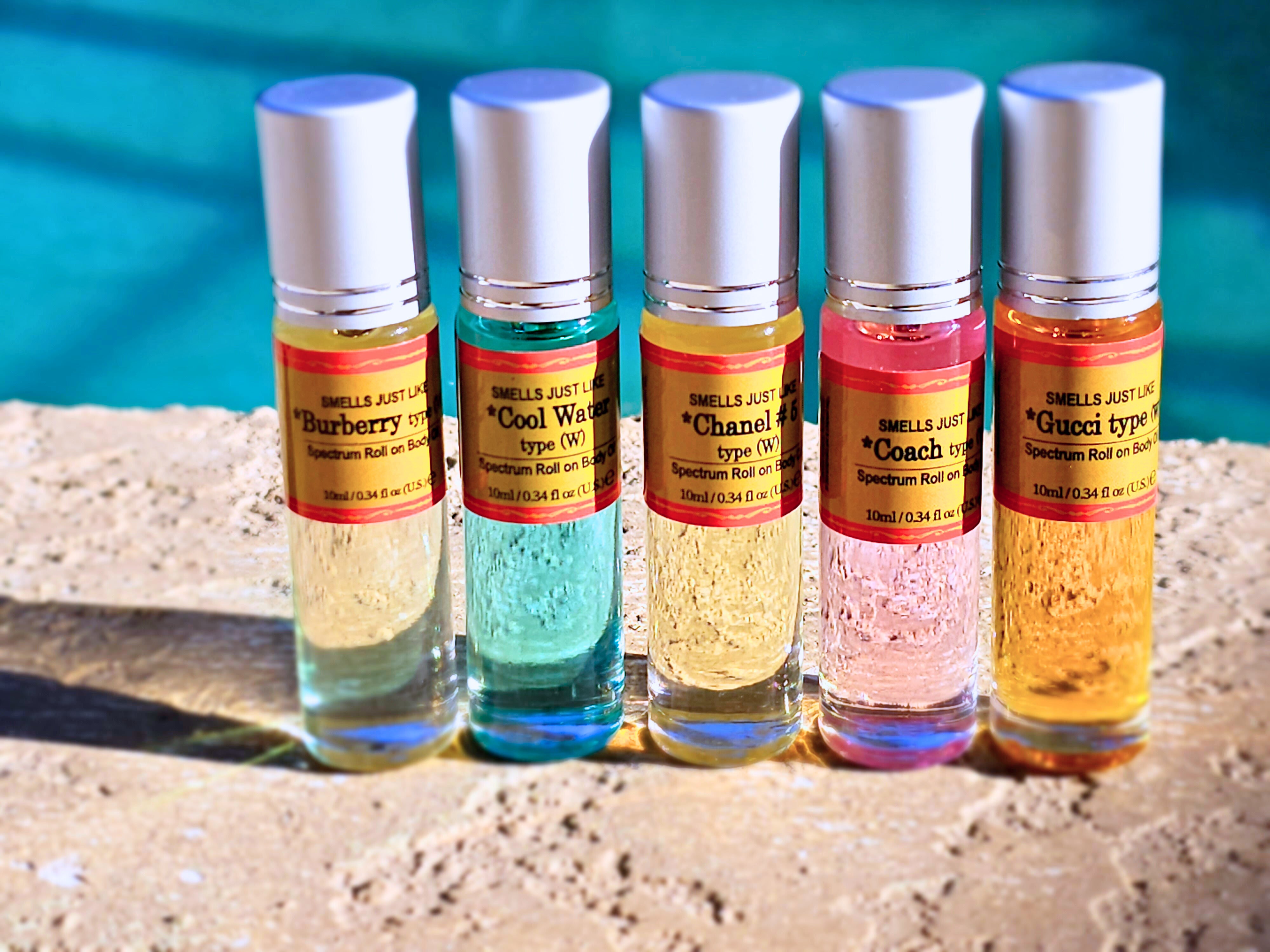Spectrum Roll on Fragrance Oil – TheLipstickFactory.com LLC