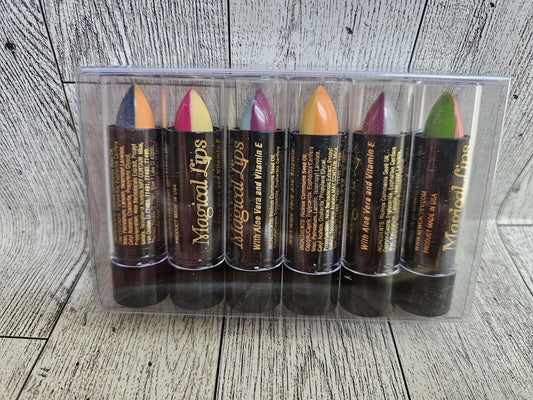 Magical Lips 6 pack Split Mood Lipstick